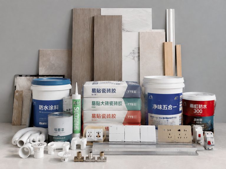 工农区老旧墙面基层抗裂翻新